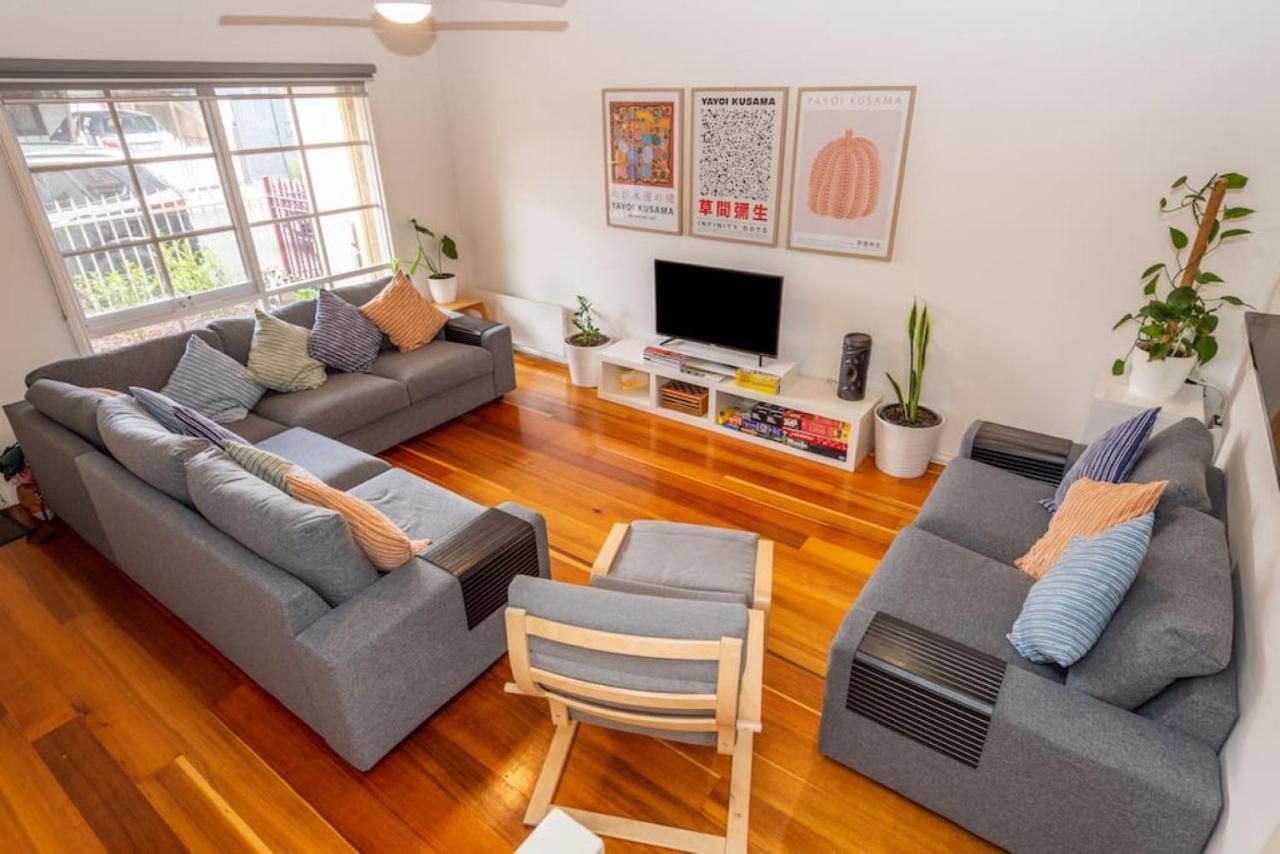 Brunswick 3Bdrm Townhouse, With Parking By Custom Bnb Hosting Villa Melbourne Exterior photo